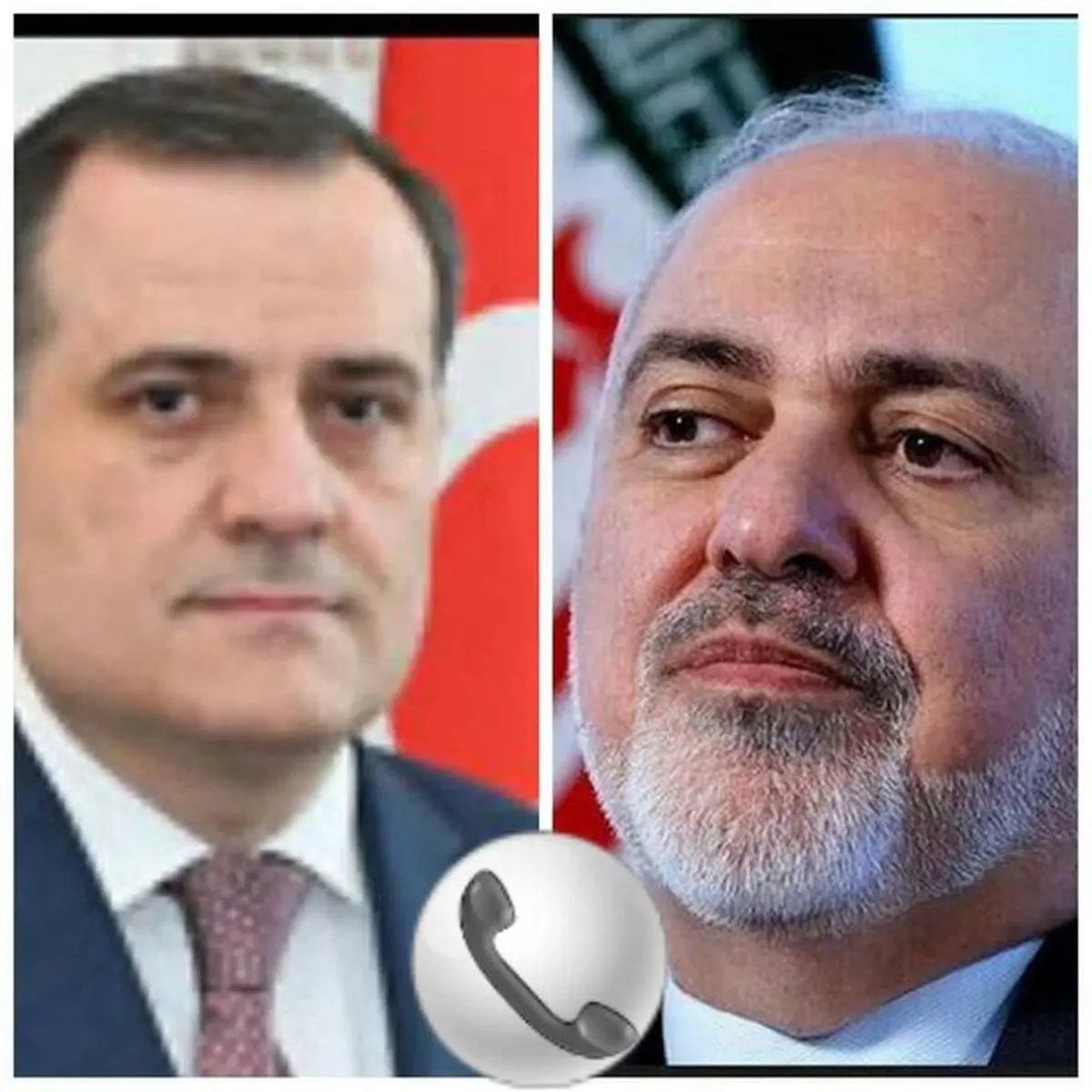 
رایزنی تلفنی وزیران امورخارجه ایران و آذربایجان
