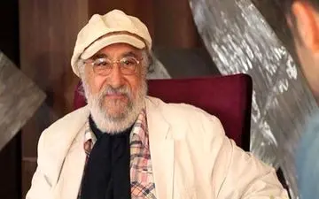 داریوش ارجمند خادم حرم امام رضا (ع) شد