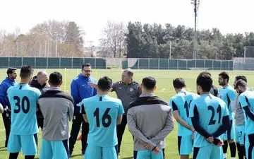 آخرین وضعیت تیم ملی فوتبال در مشهد
