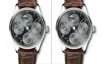 بگو ببینم می تونی 5 اختلاف این دو ساعت شیک را پیدا کنی!؟