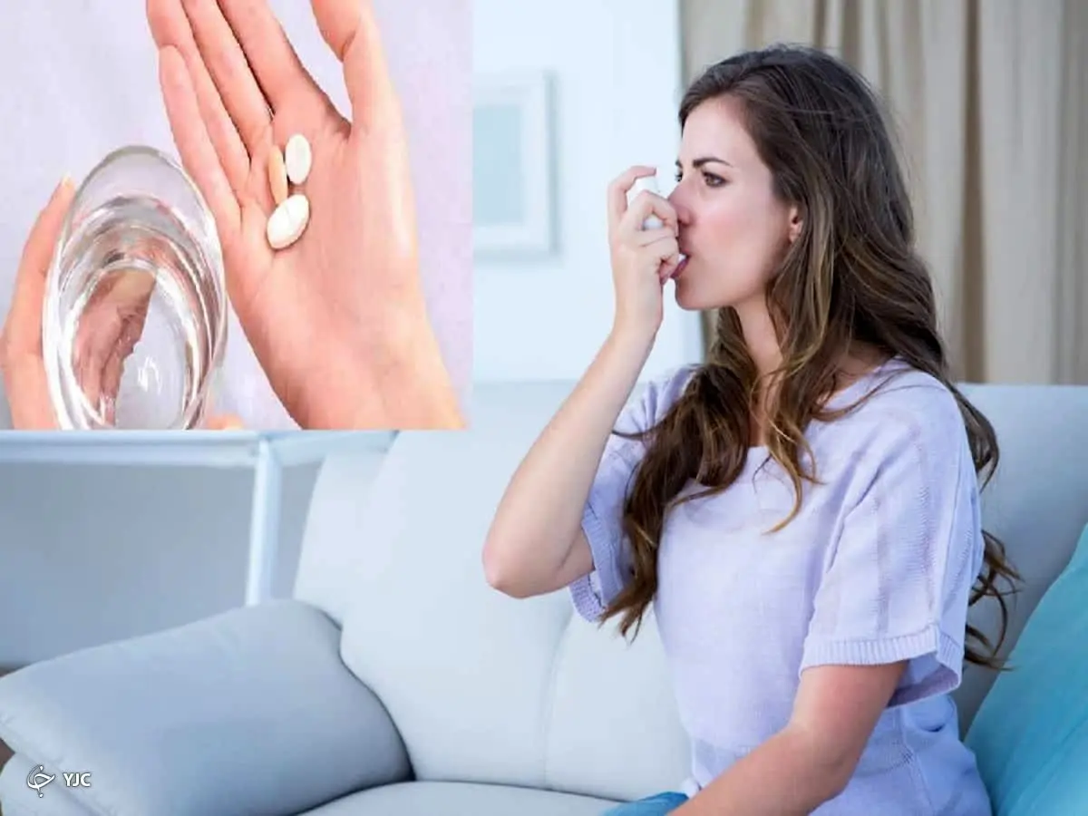 آسم زنان اینگونه تشدید میشود!