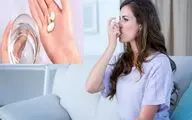 آسم زنان اینگونه تشدید میشود!