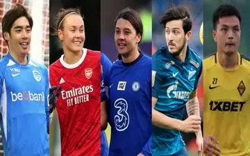 سه لژیونر ایرانی؛ نامزد بهترین لژیونر هفته آسیا 