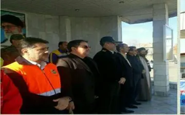 استقرار ۵۰۰ راهدار در محورهای مواصلاتی کرمانشاه