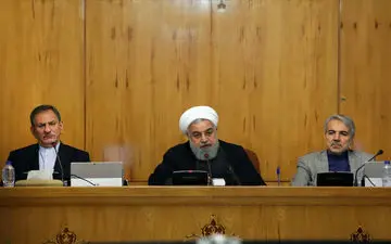 بودجه سال ۹۸ در هیئت دولت تصویب شد 