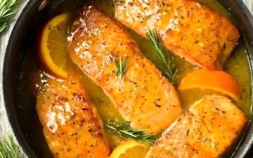 این مدلی ماهی درست کن| ماهی با سس لیمو 