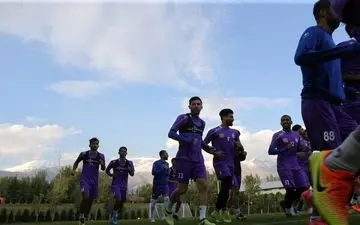 گزارش تمرین استقلال| 3 بازیکن جداگانه تمرین کردند