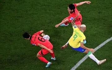  کرواسی و برزیل با تساوی به رختکن رفتند 