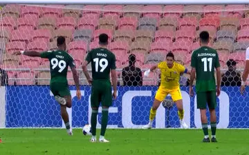 گل اول الاهلی به استقلال + ویدئو