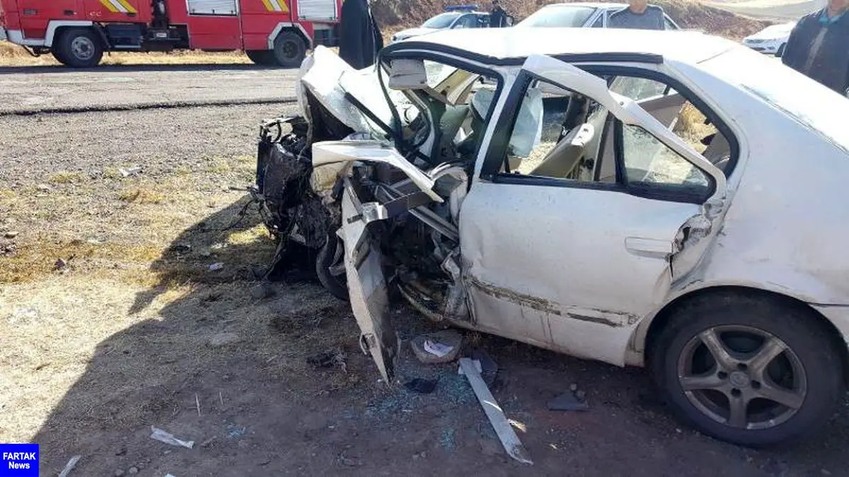  واژگونی خودرو در محور رفسنجان به کرمان یک کشته برجا گذاشت