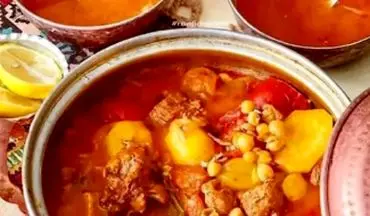 طرز تهیه  آبگوشت گندم خوشمزه!