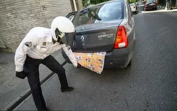 ‍ تشدید برخورد با خودروهای پلاک مخدوش و فاقد پلاک در کرمانشاه 