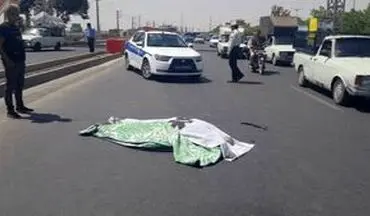 مرگ دو دانش‌آموز بر اثر برخورد تریلی + عکس