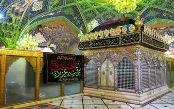 فیلمی از ورود تحریر الشام به حرم حضرت رقیه(س)