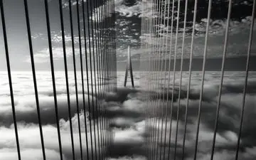  عکس منتخب نشنال جئوگرافیک | خیابانی در آسمان