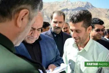 محمدشریعتمداری وزیر کار و رفاه اجتماعی در کرمانشاه