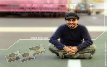 تبریک متفاوت نوروزی رضا عطاران/ عکس