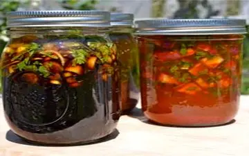 ابتلا به سرطان معده با خوردن ترشیجات صنعتی