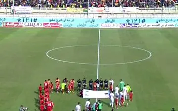 برتری یک‌نیمه‌ای فولاد برابر پرسپولیس