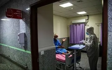 تولد نوزاد از مادر مبتلا به کرونا در بیمارستان امام خمینی(ره) اردبیل