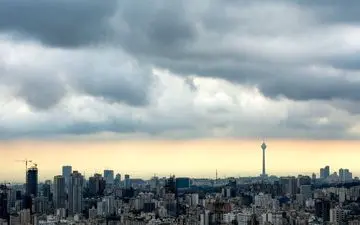  آسمان تهران در 2 روز آینده ابری است