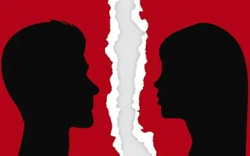 دروغ بزرگ زندگی زناشویی را به طلاق کشاند: زنی که با روسری قرمز به راز همسرش پی برد