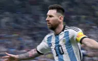 گل اول آرژانتین به کرواسی توسط لیونل مسی + ویدئو