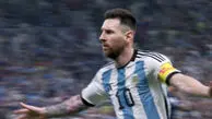 گل اول آرژانتین به کرواسی توسط لیونل مسی + ویدئو