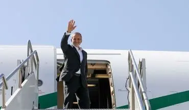 پزشکیان راهی ایروان شد