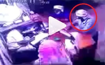 ویدئویی از شام آخر مرد یمنی! 