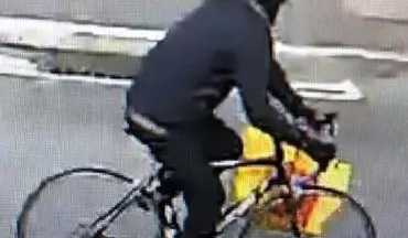 بیمار جنسی 9 زن در خیابان را آزار داد+عکس مرد دوچرخه سوار ناشناس