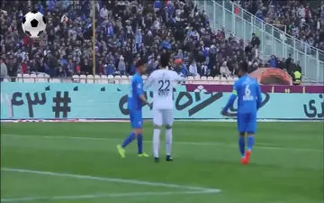 عملکرد فوق العاده حسین حسینی تا ثبت رکورد + فیلم