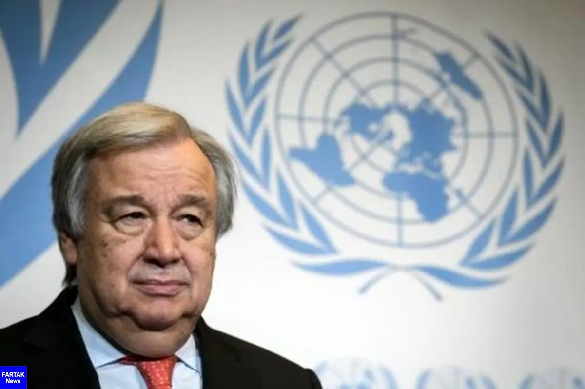 دبیرکل سازمان ملل حادثه تروریستی اهواز را محکوم کرد