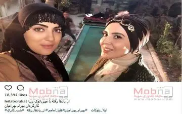 پوشش و گریم جالب لیلا بلوکات و هلیا امامی در «از یاد رفته» (عکس)
