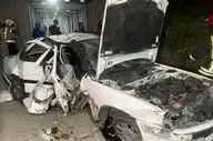 شاخ به شاخ شدن دو خودرو پراید پنج کشته بر جای گذاشت