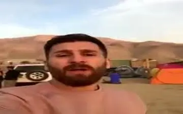 "لیونل مسی" و "حمید صفت" در مناطق زلزله زده !+ عکس