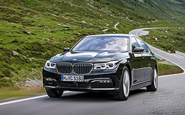 تغییرات سری 7 BMW در طول زمان + فیلم 