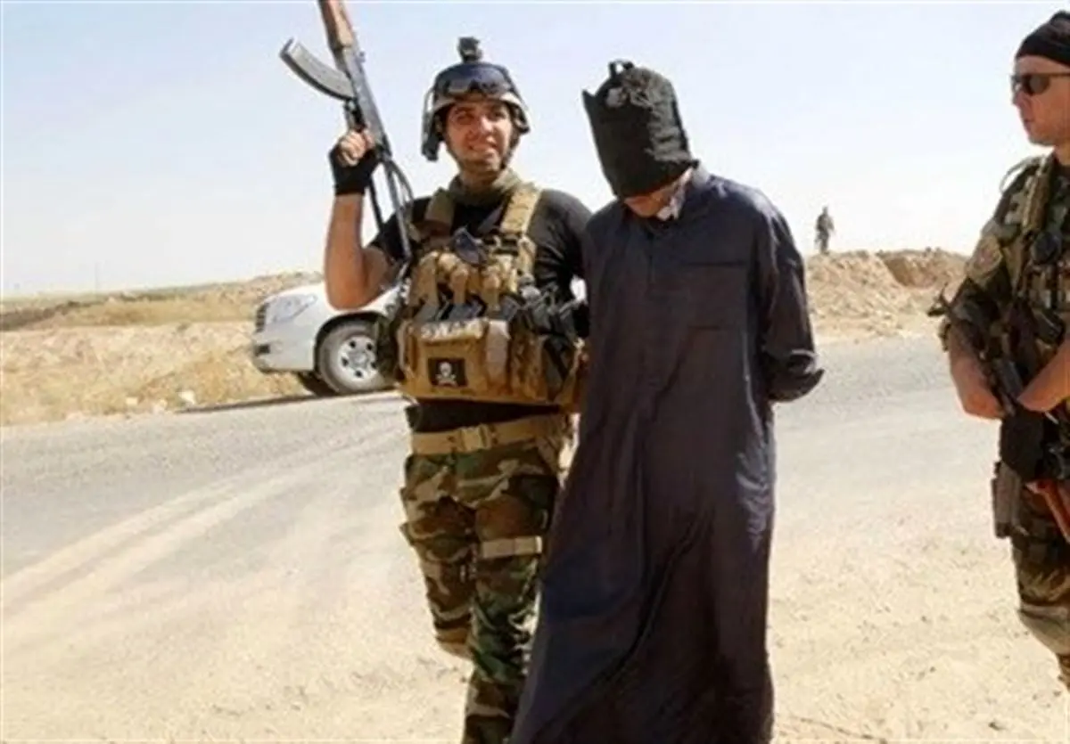 تروریست داعشی در سامراء دستگیر شد