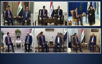 آینده سیاسی عراق موضوع دیدارهای نیچروان بارزانی در بغداد
