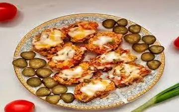 برای فرزند دلبندت املت رو اینجوری درست کن|املت با نان باگت