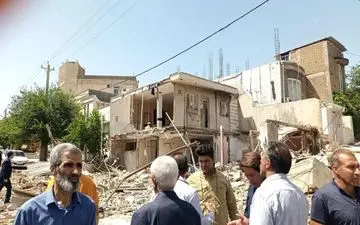 انفجار گاز در آبدانان ۴کشته و زخمی برجای گذاشت