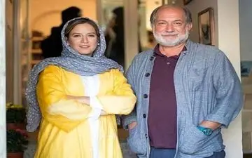 سر و کله خواهر ناتنی آتیلا پسیانی بعد از فوتش پیدا شد | این بازیگر خواهر ناتنی آتیلا پسیانی است