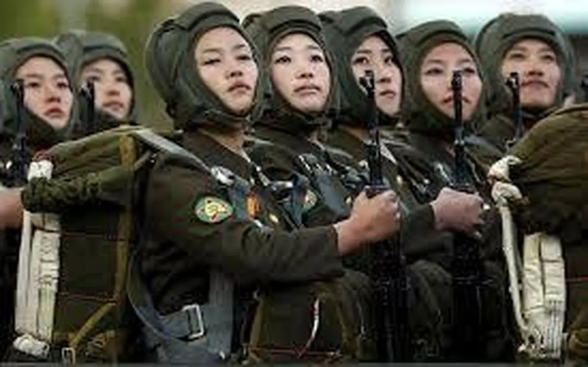 زندگی اسفناک زنان در ارتش کره شمالی