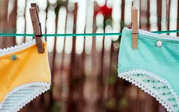 بهترین شیوه شستن لباس زیر