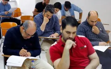 تمامی آزمون‌های بین‌المللی در ایران مجدد به تعویق افتاد