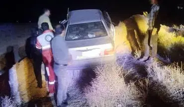 ۴ مصدوم و یک فوتی در پی تصادف پراید با پل در آباده