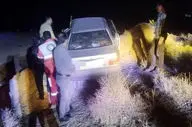 ۴ مصدوم و یک فوتی در پی تصادف پراید با پل در آباده