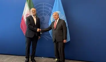 پزشکیان با دبیرکل سازمان ملل دیدار و گفتگو کرد