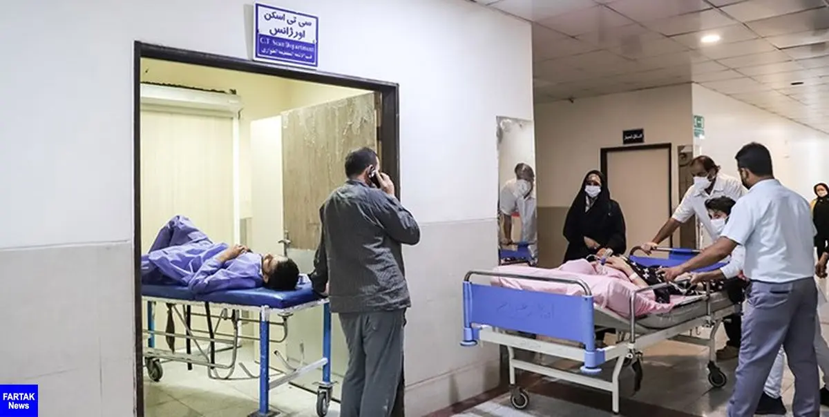 گروگان‌گیری در بیمارستان گلستان اهواز