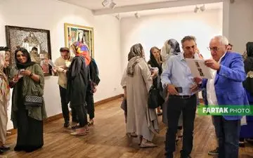 نمایشگاه هنرهای تجسمی و عکس هنرمندان سرشناس ایرانی